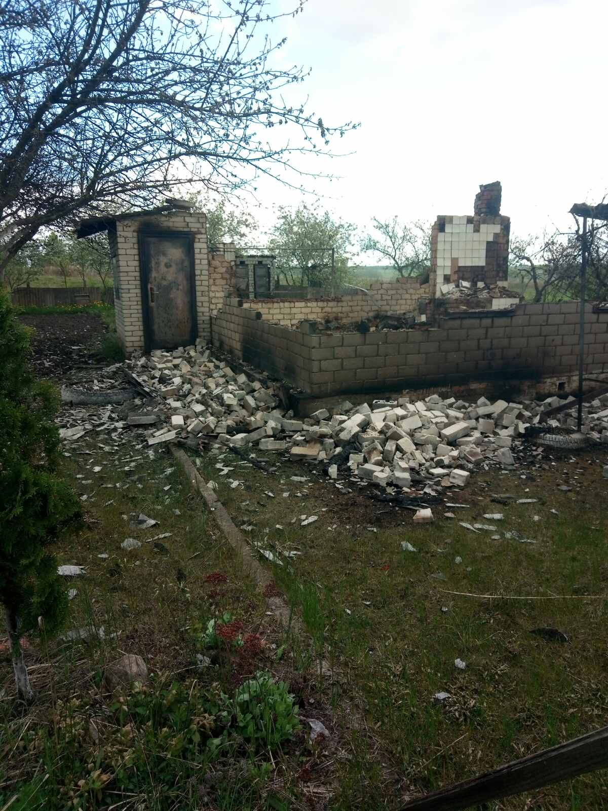 Військовий на пенсії відновлює власне житло