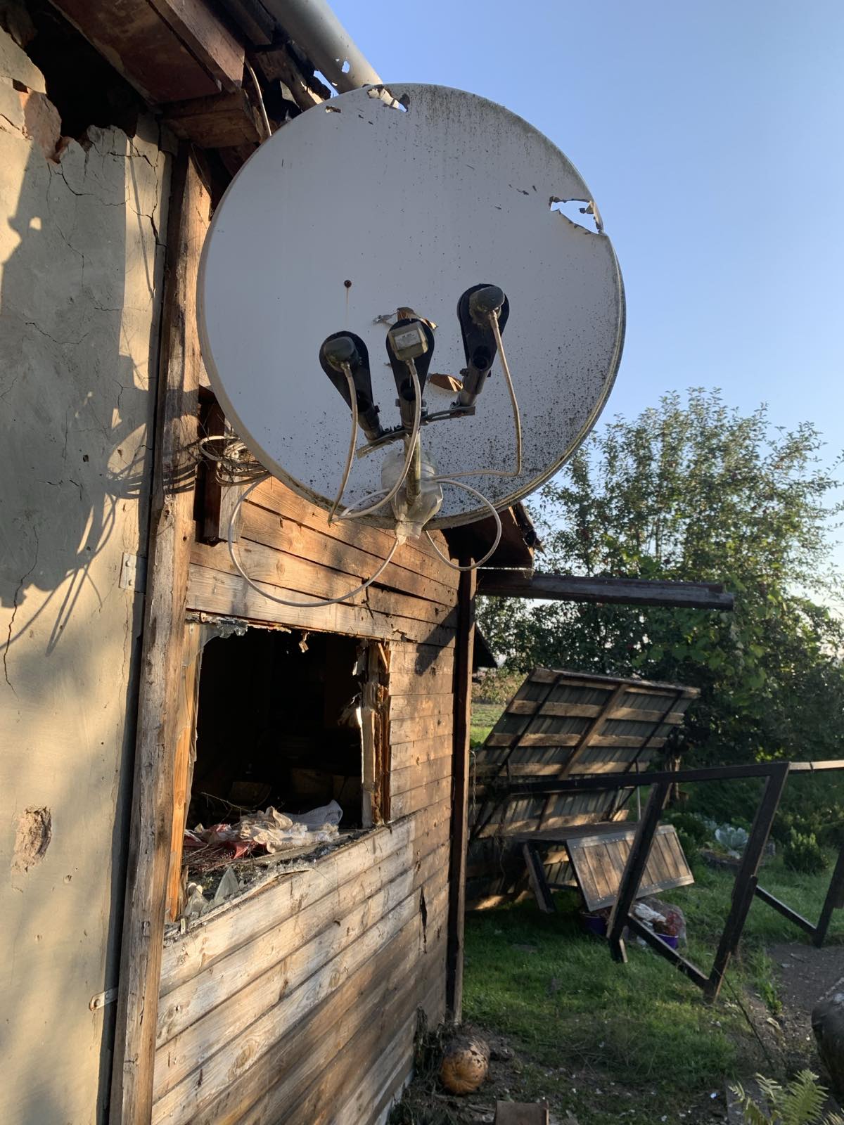 Родина з прикордоння хоче повернутися до своєї домівки