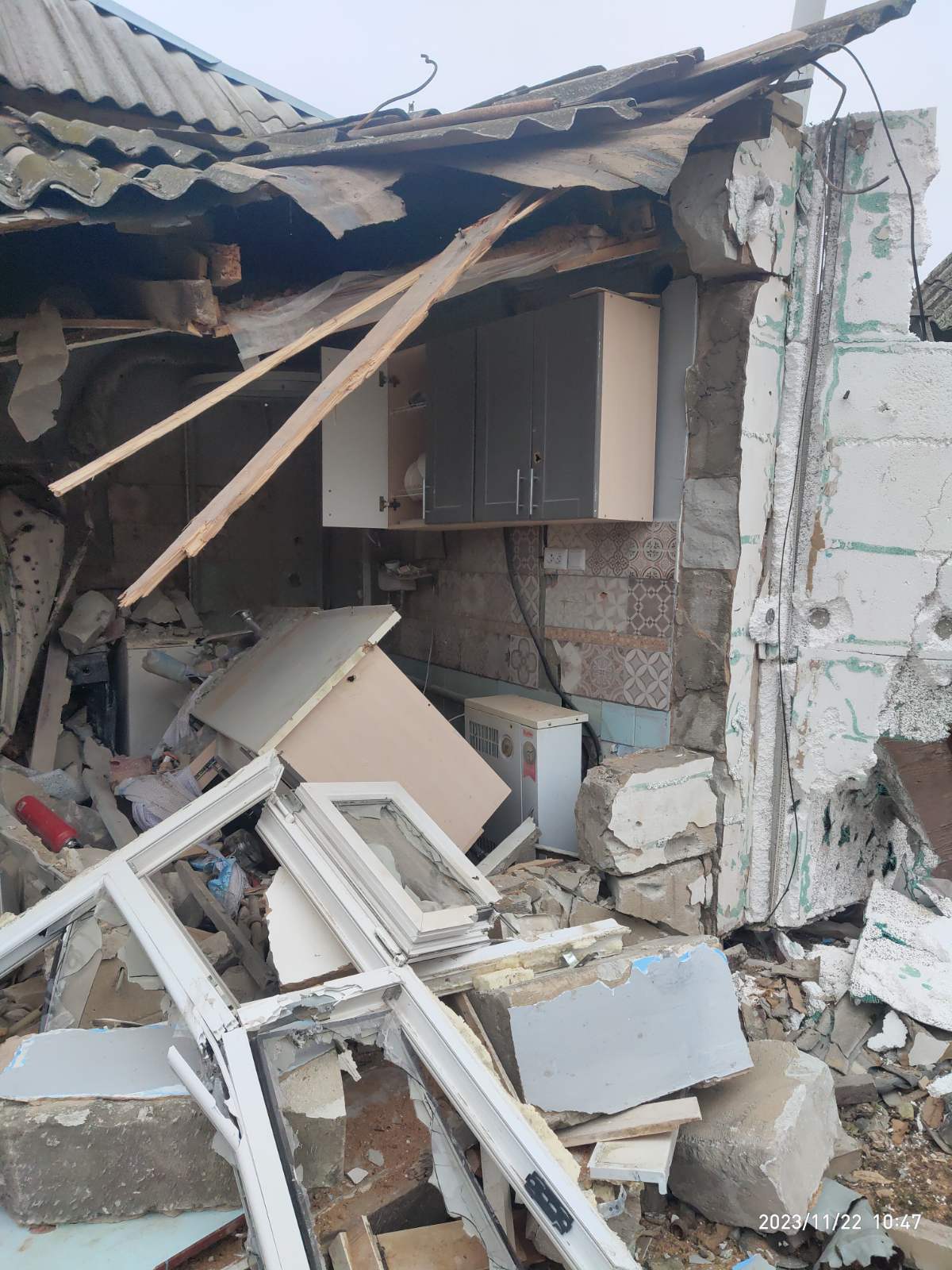 На Сумщині зруйновано будинок та є загиблі