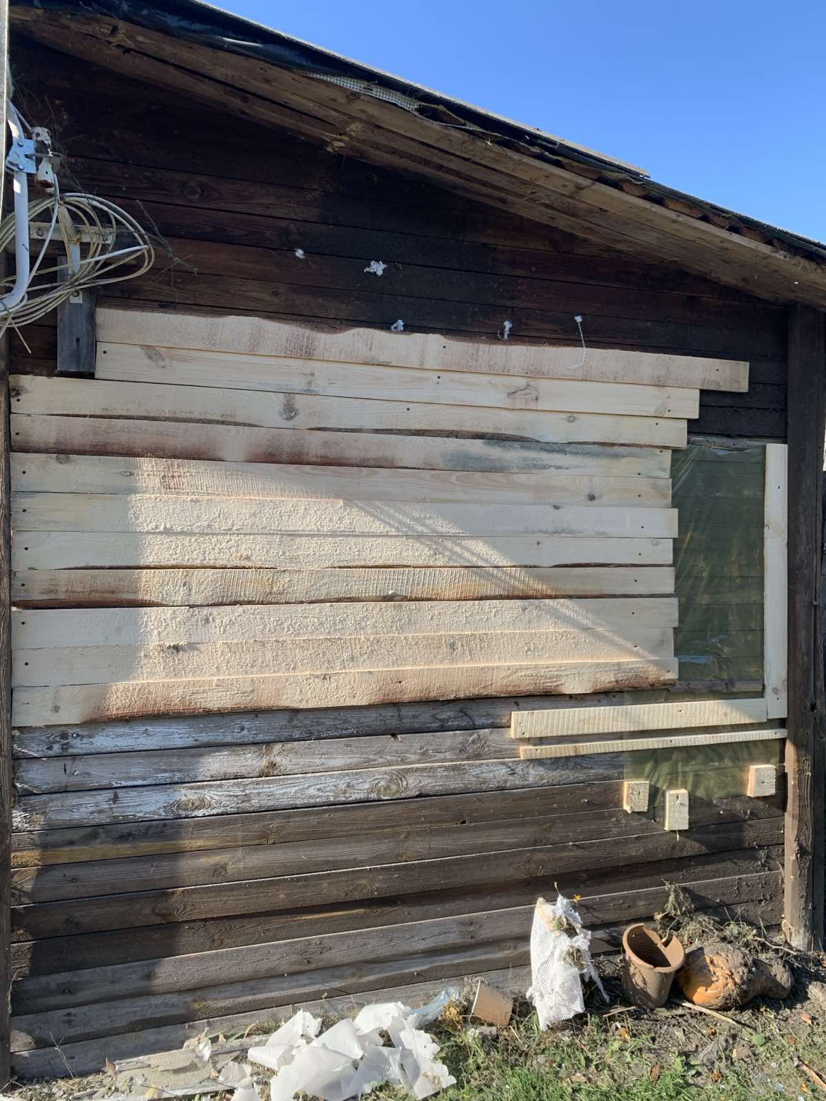 Родина з прикордоння хоче повернутися до своєї домівки