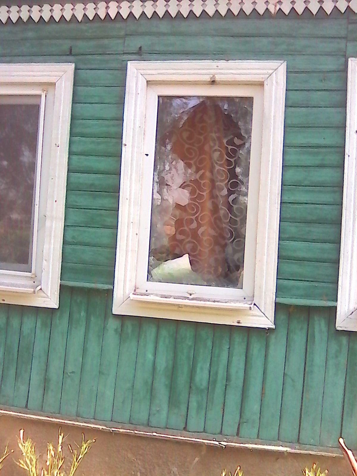 Будинок родини з Сумщини двічі потрапляв під обстріл