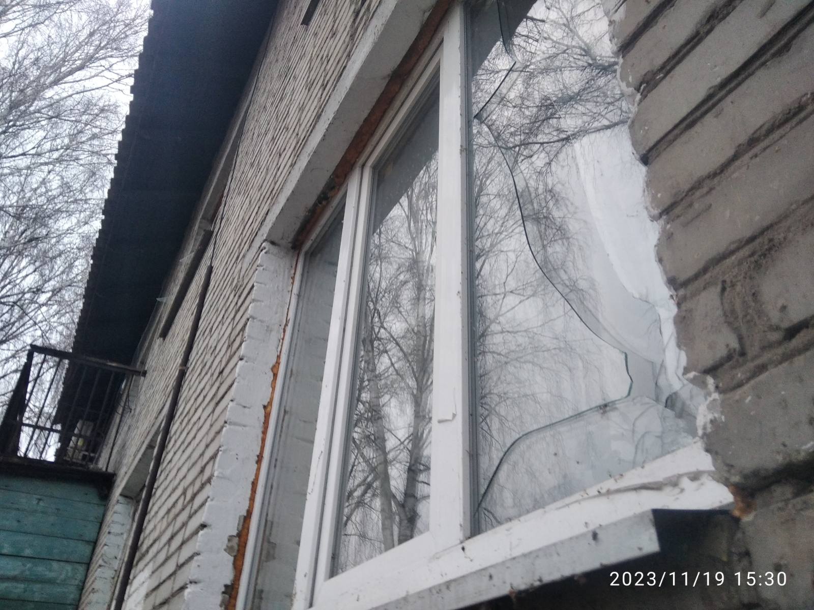 Пошкоджено будинок родини з 2 дітьми з Сумщини