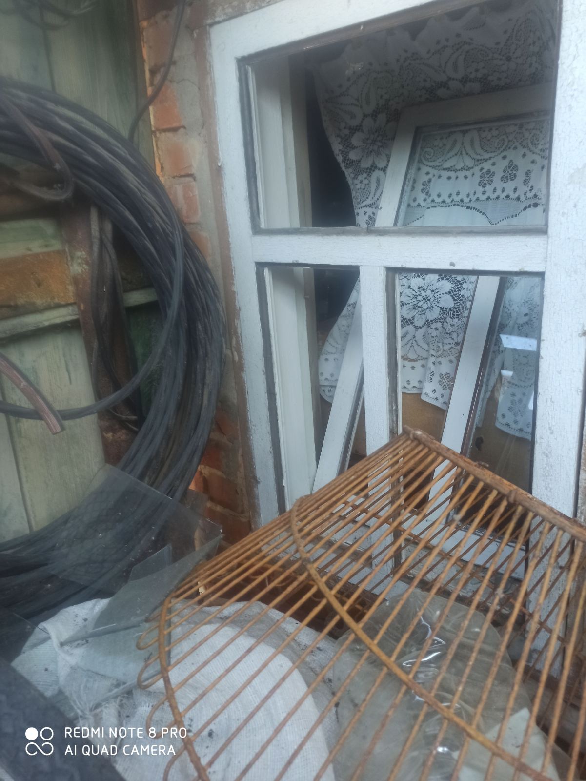 Будинок родини з Середино-Буди страждав від обстрілів двічі за 2023 рік