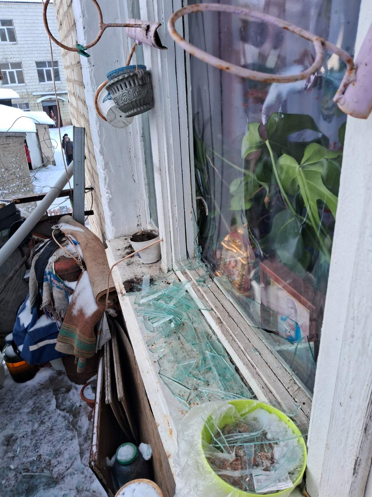 Родині з Середино-Буди потрібна допомога у відновленні пошкоджень