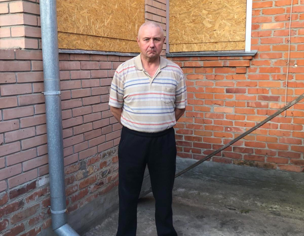 Вибило 4 вікна у квартирі мешканця Білопілля