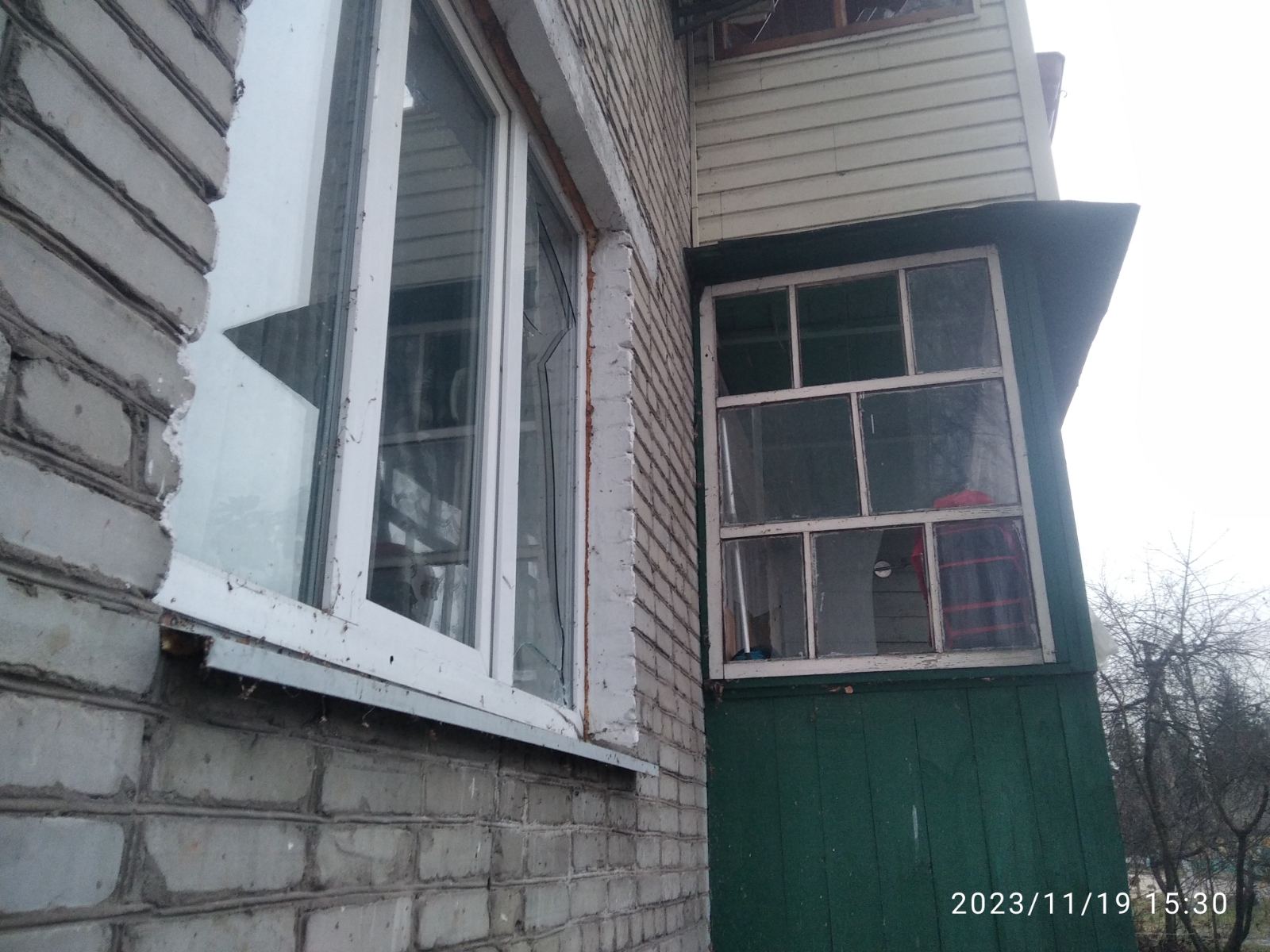 Пошкоджено будинок родини з 2 дітьми з Сумщини