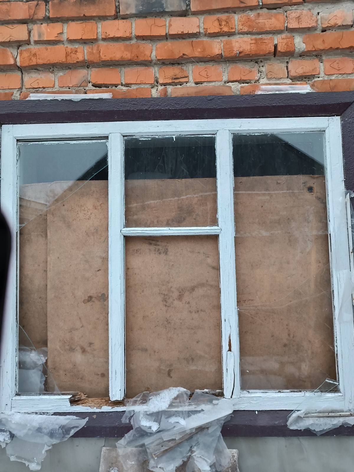 Пенсіонерці з Великої Писарівки потрібна допомога у відновленні вікон 