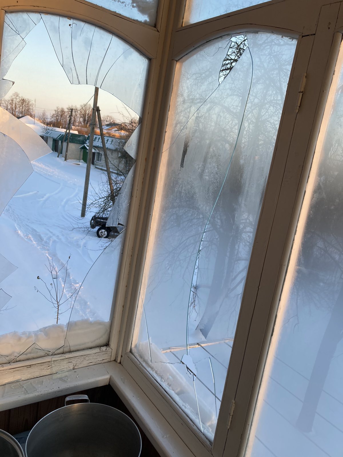 Постраждала квартира колишньої вчительки, яка хворіє на цукровий діабет