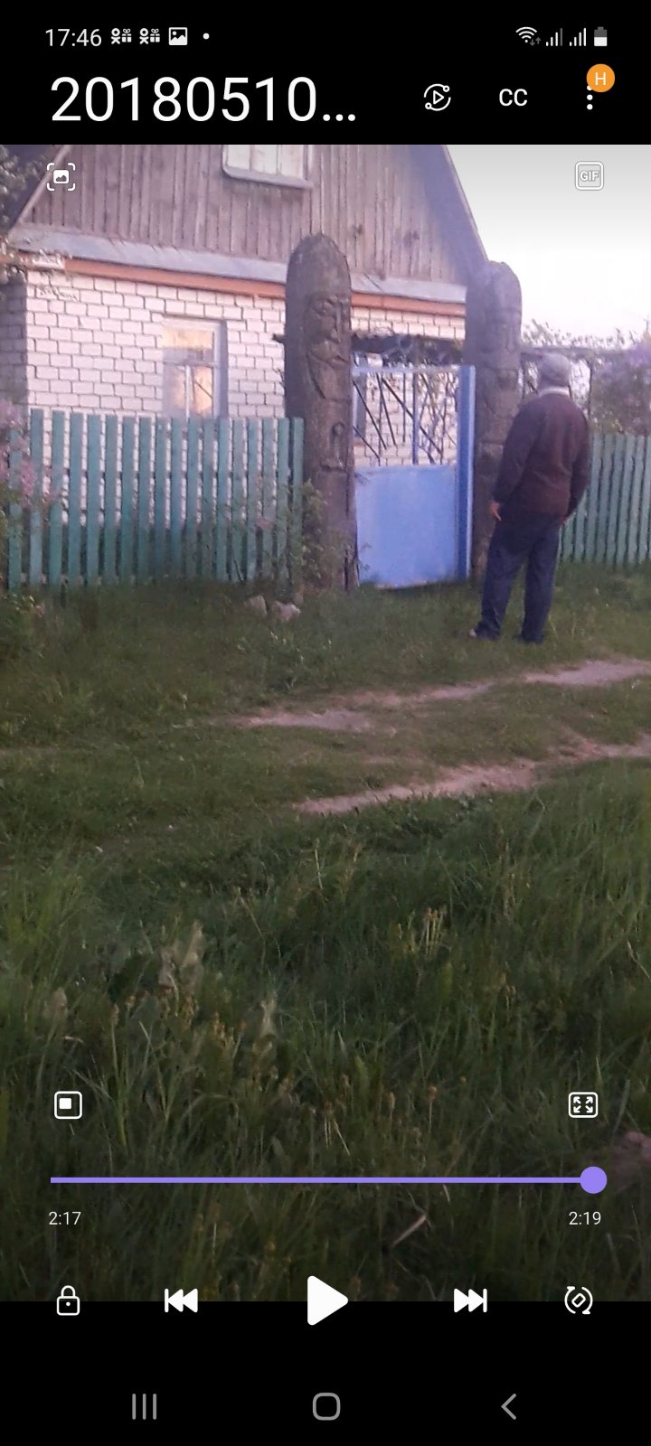 Військовий на пенсії відновлює власне житло