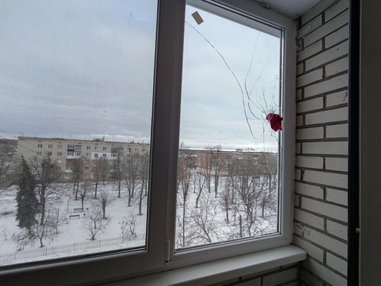 Квартира родини з Сумщини двічі потрапляла під обстріл