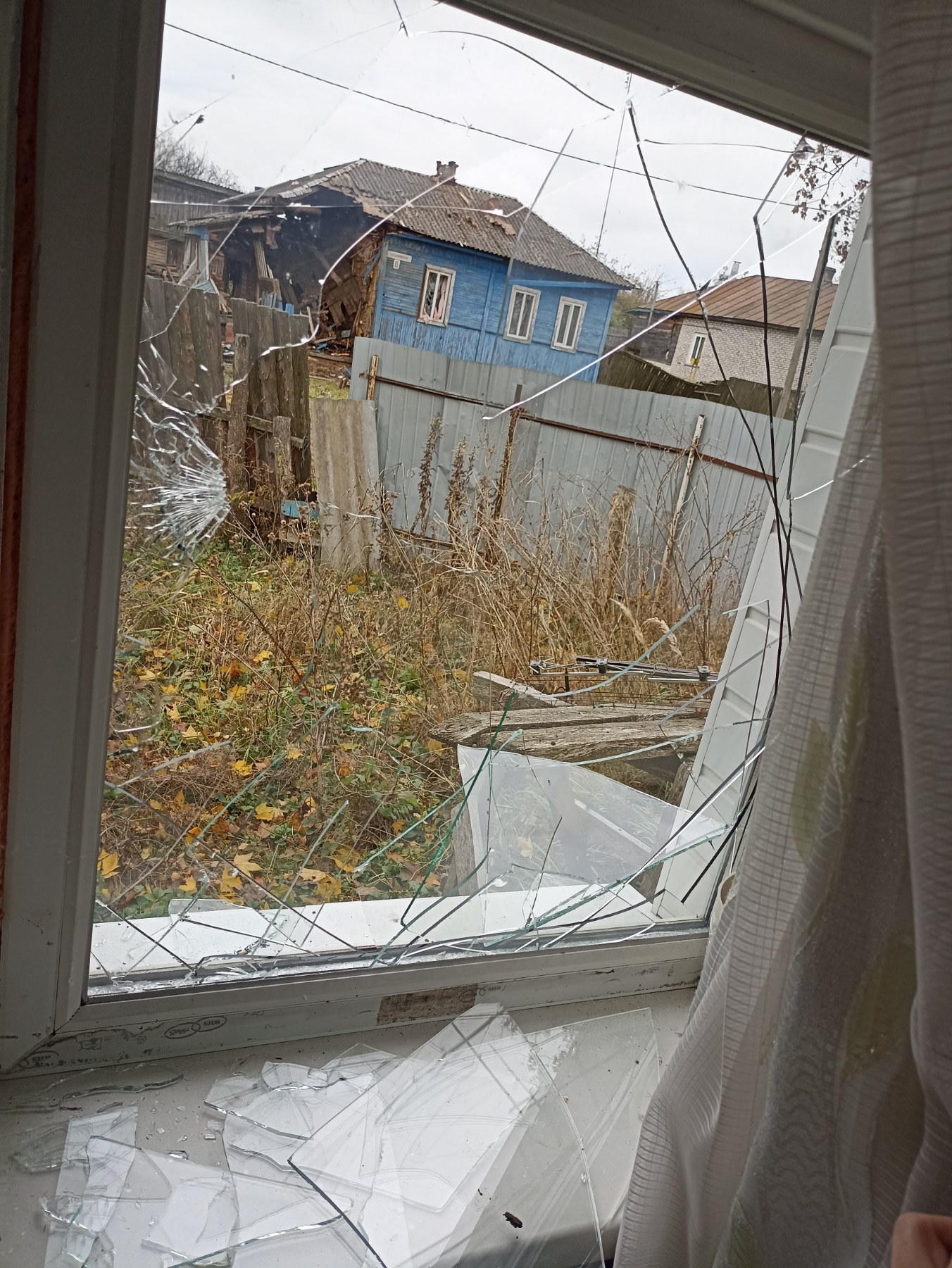 Постраждав будинок родини з Середино-Буди