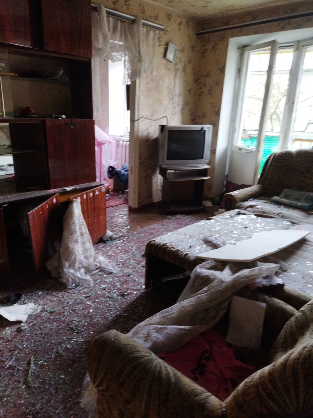 Пошкоджено будинок багатодітної родини з Донеччини