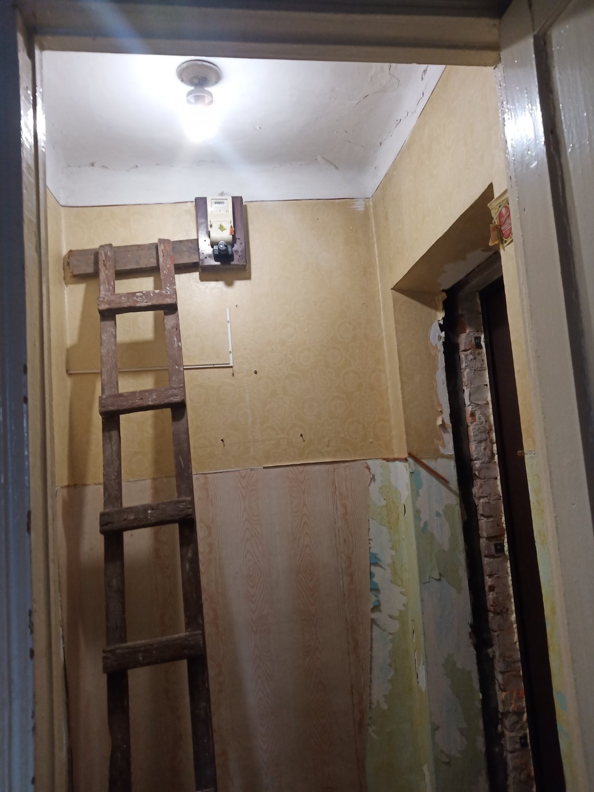 Пенсіонерці з Білопілля потрібні двері в квартиру