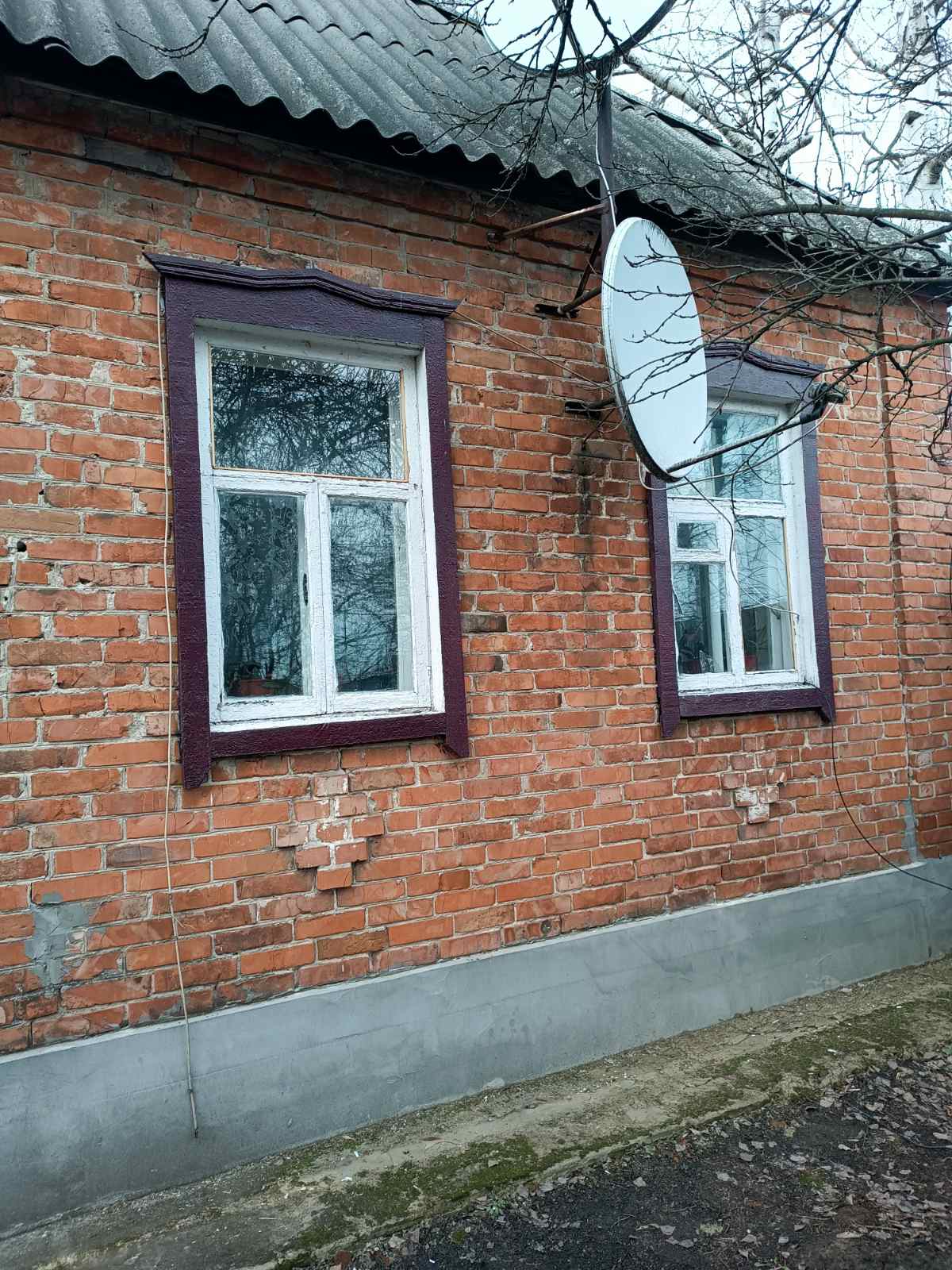 Пенсіонерці з Великої Писарівки потрібна допомога у відновленні вікон 