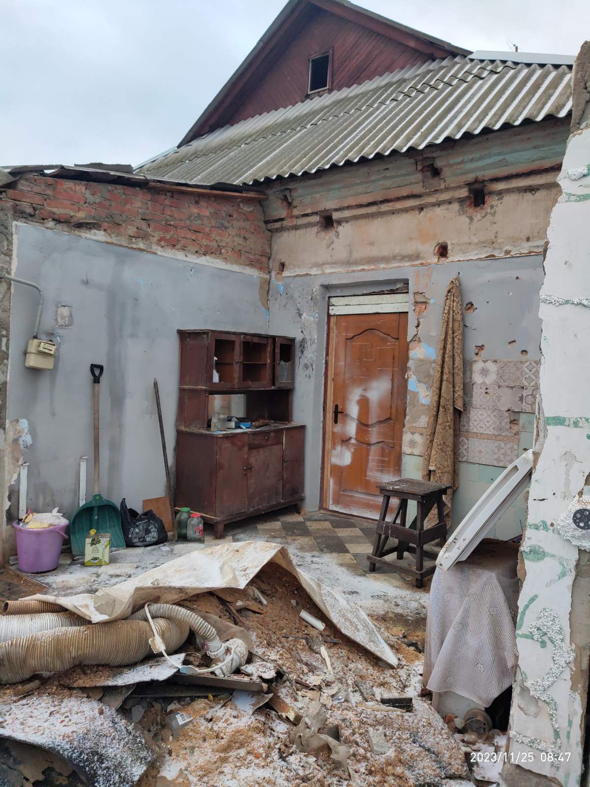 На Сумщині зруйновано будинок та є загиблі