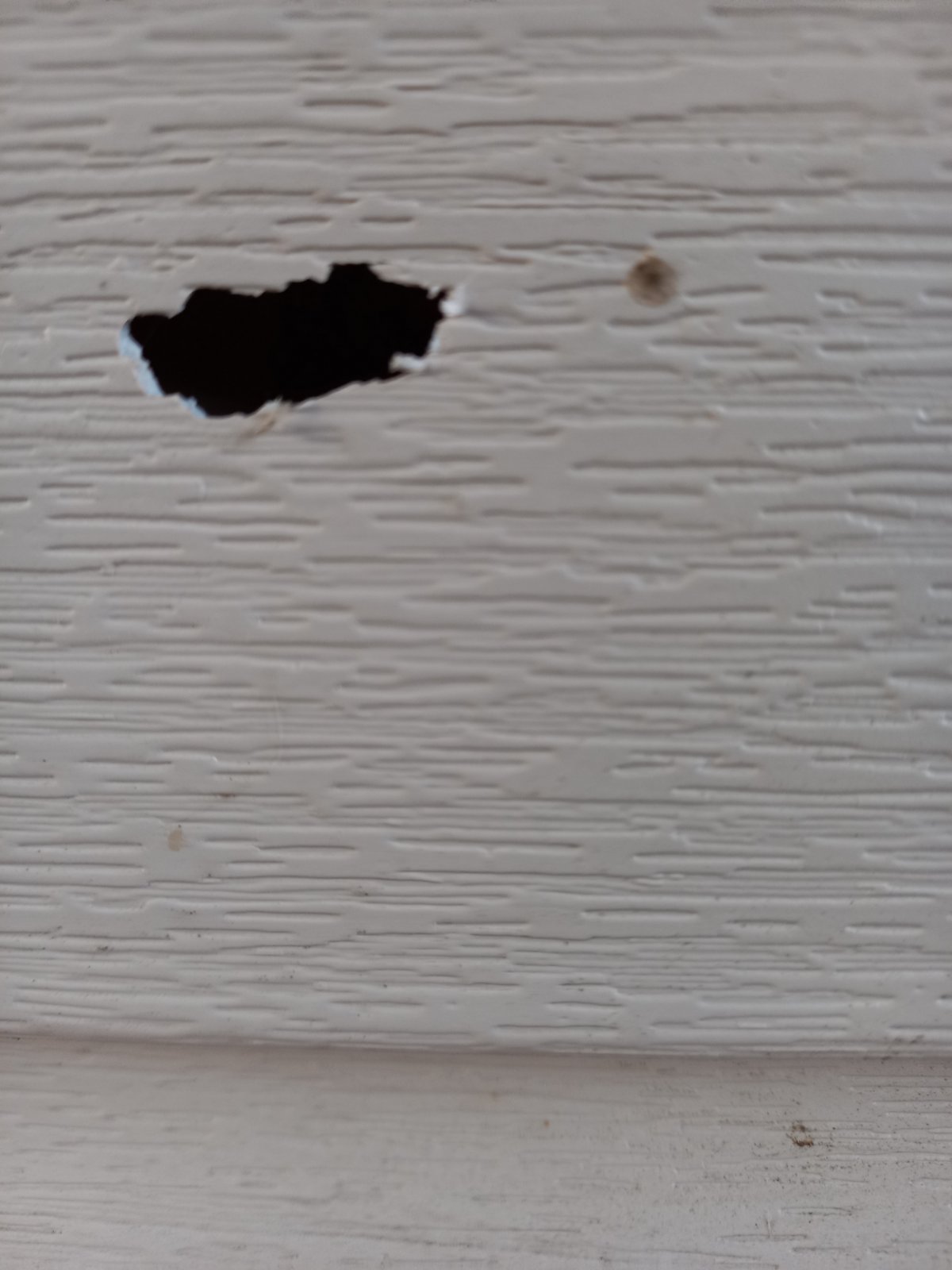 На будинок пенсіонерки впала міна