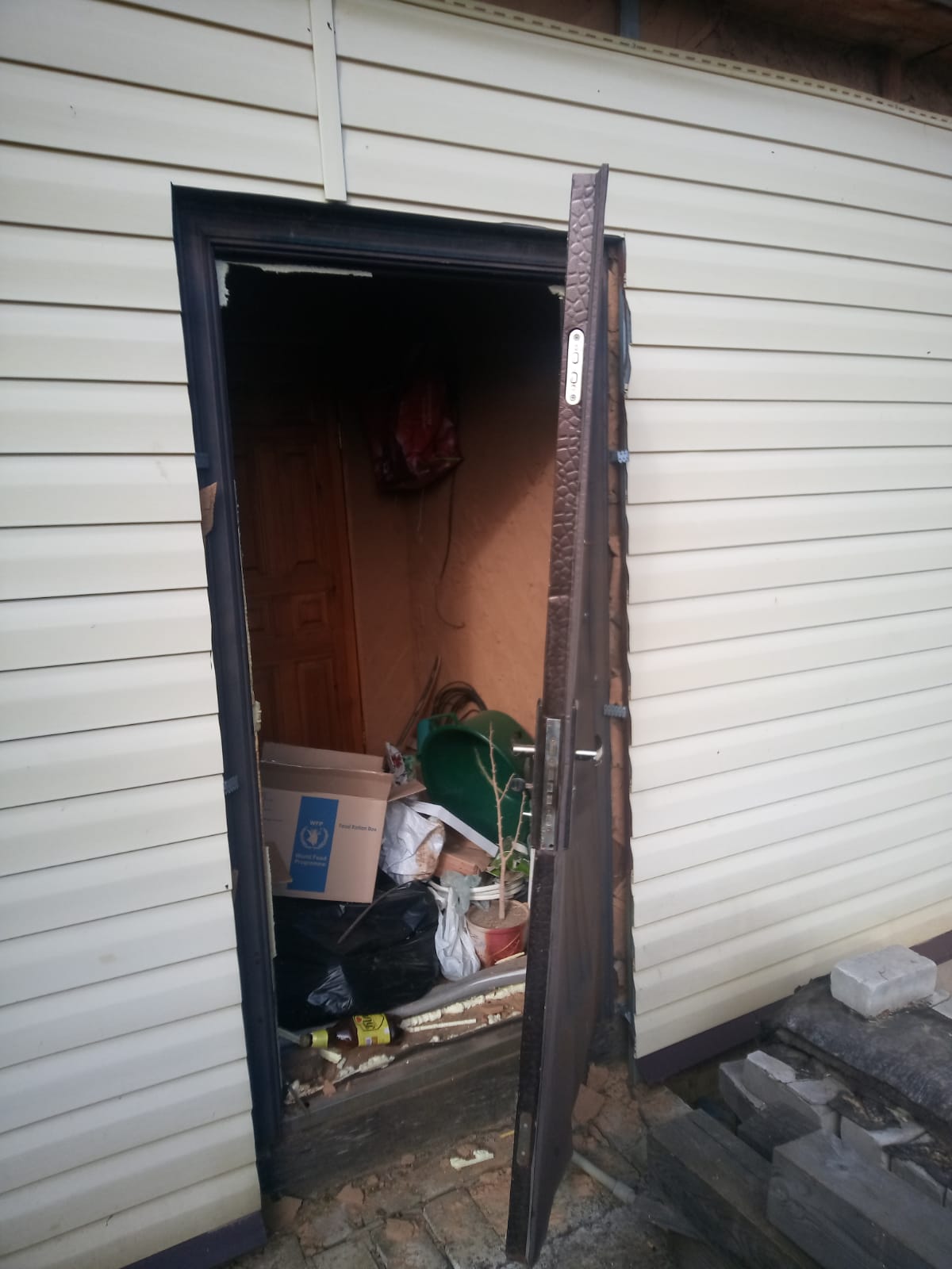 Третій приліт у будинок багатодітної родини