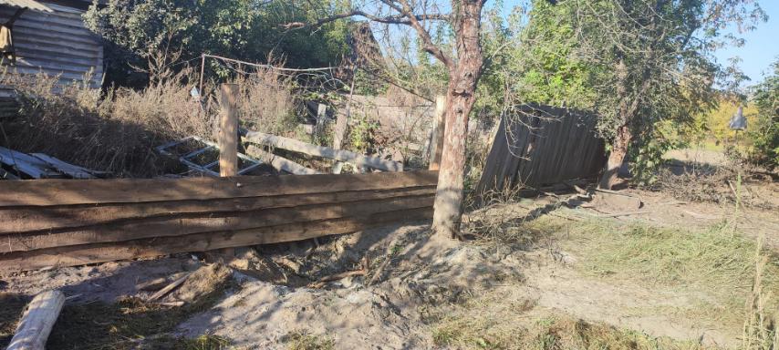 Обстріл пошкодив будинок родини з Сумщини