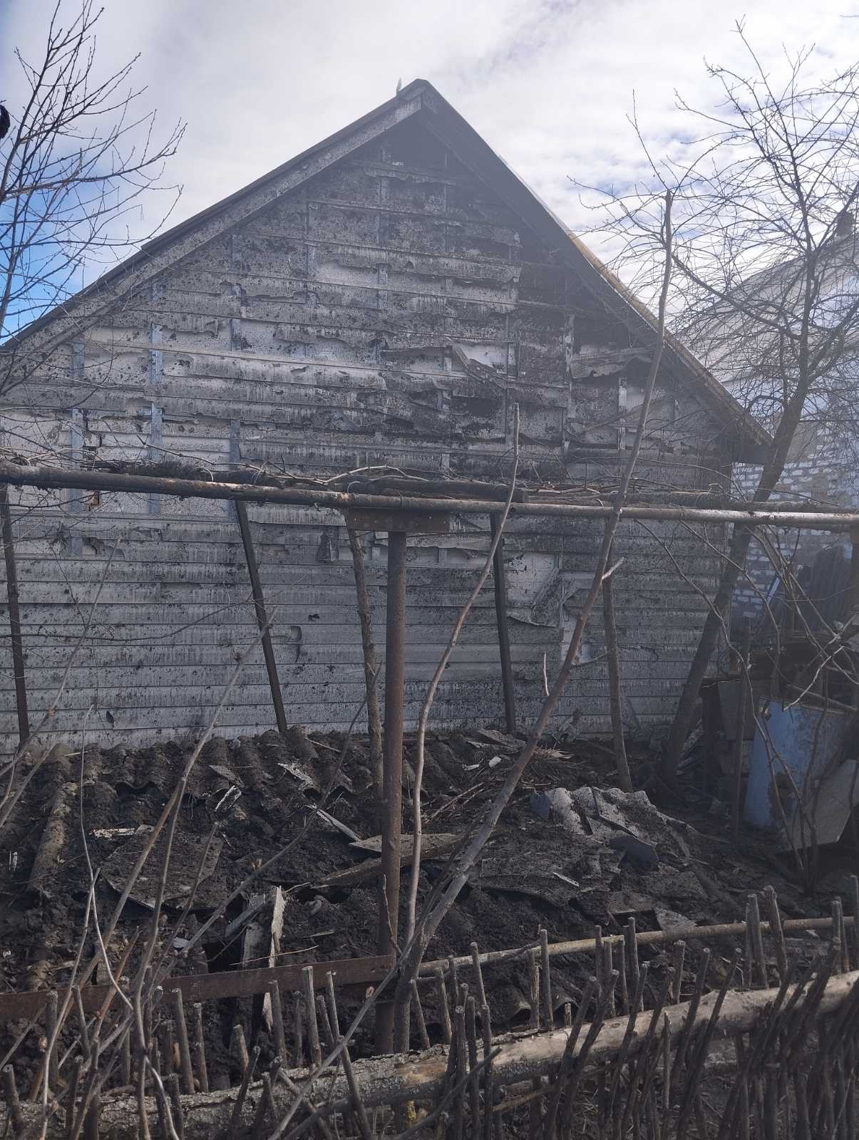 Подружжя з Великописарівської громади постраждало від російського обстрілу