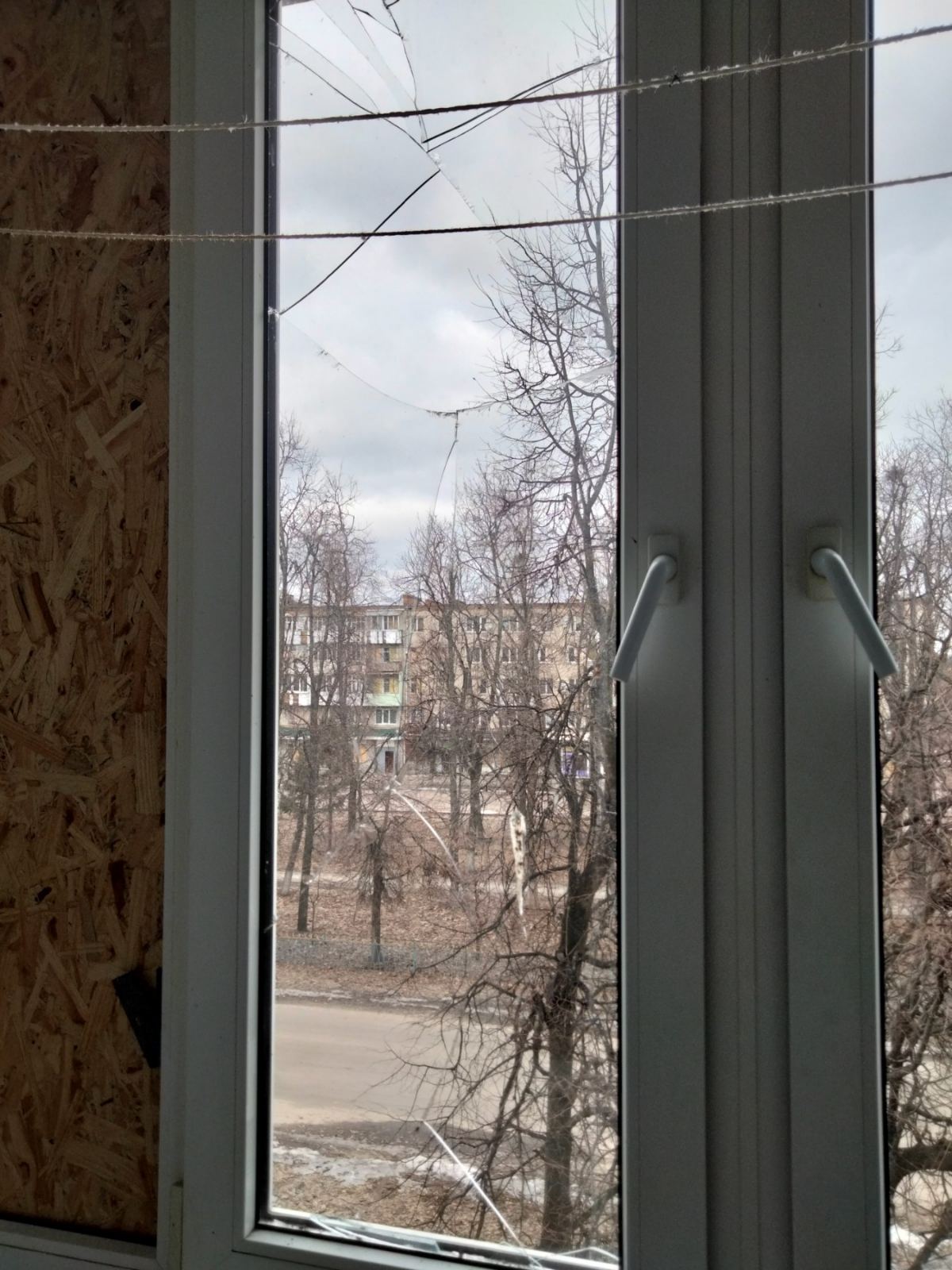 Постраждала квартира сім’ї з Середино-Буди