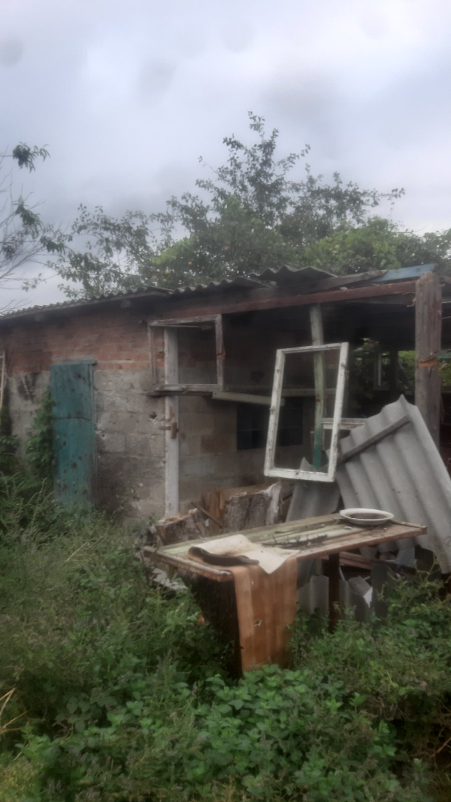 Сім'я переселенців хоче відбудувати свій дім і повернутися додому