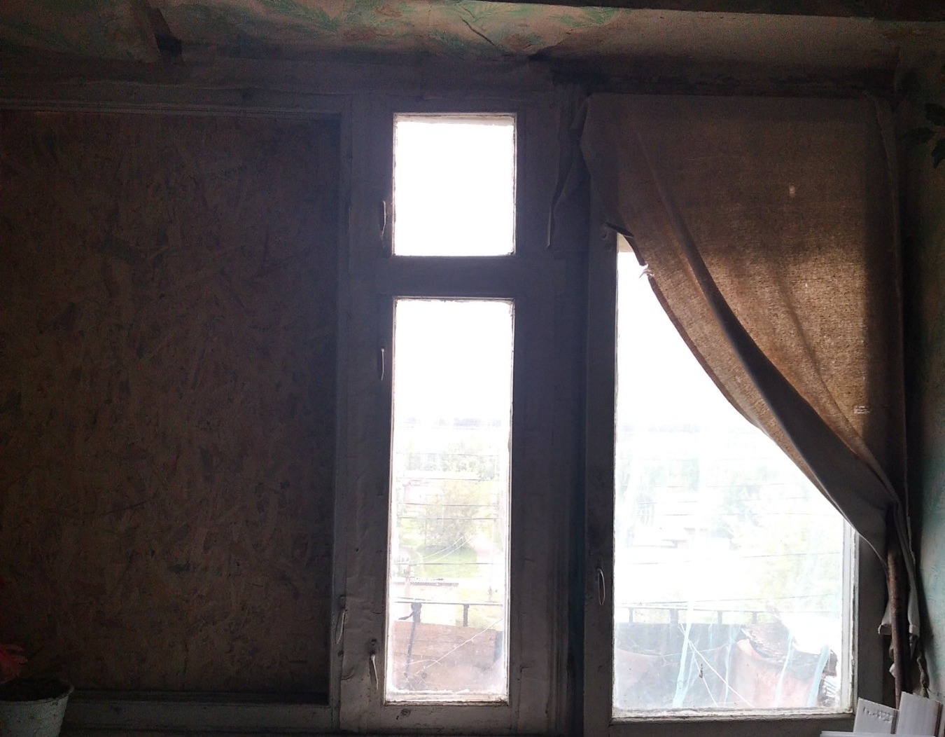 82-річний чоловік після інсульту потребує допомоги у відновленні житла