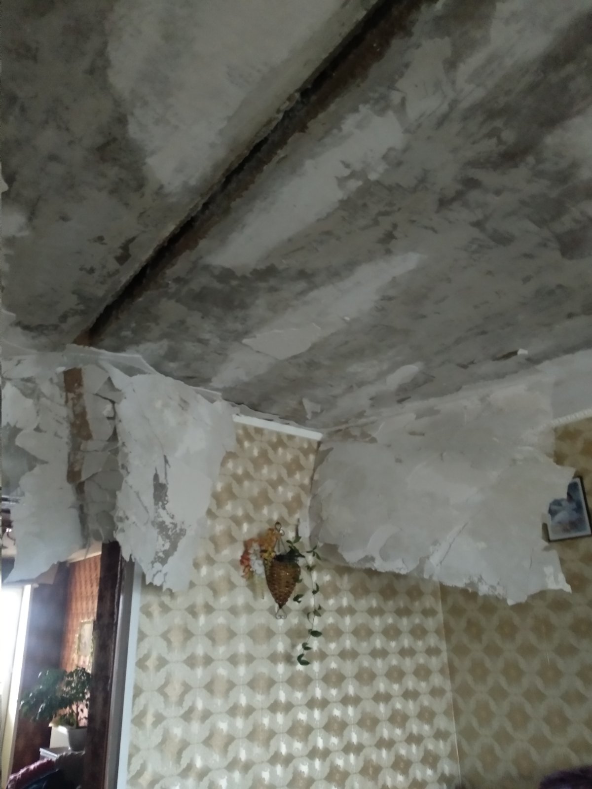 "Після кожного дощу вода рікою тече в квартиру"