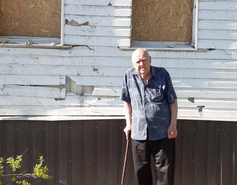 Вибуховою хвилею підняло в повітря будинок літньої пари з Білопілля