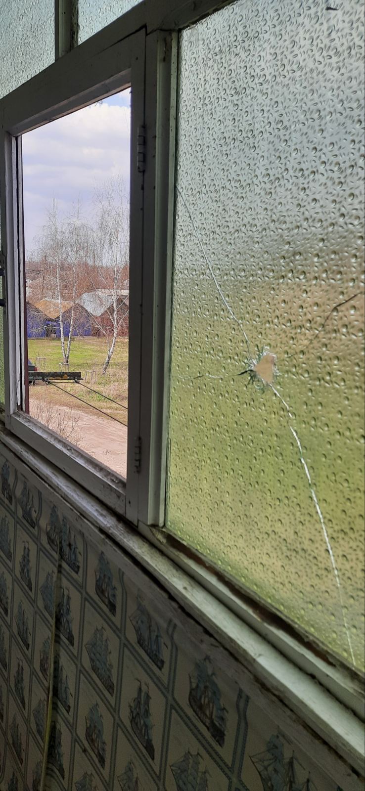 Пошкоджено 16 вікон. Результат обстрілу Сумщини