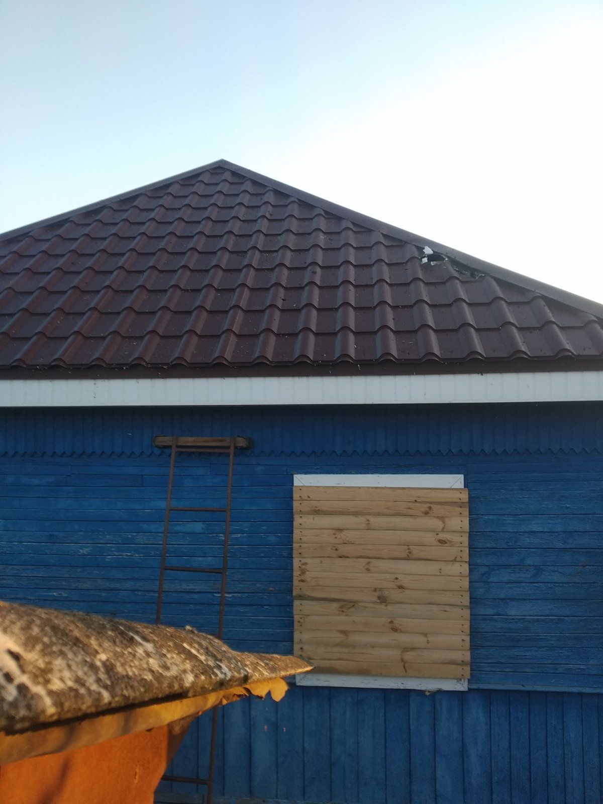 Будинок родини з Середино-Буди страждав від обстрілів двічі за 2023 рік