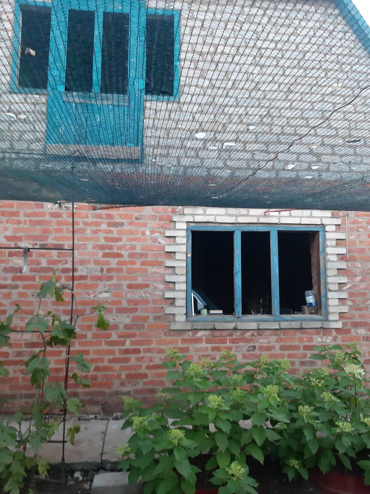 Будинок родини з Донеччини 3 рази потрапляв під обстріли