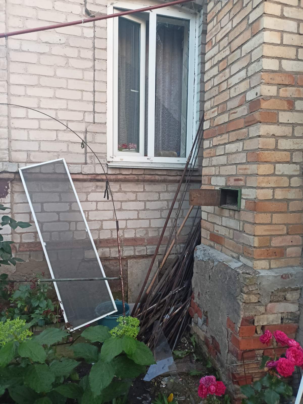 Будинок родини з Донеччини 3 рази потрапляв під обстріли