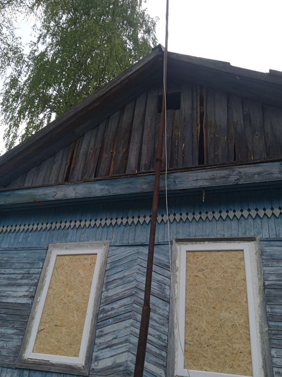 Евакуйована пенсіонерка мріє повернутися до своєї оселі