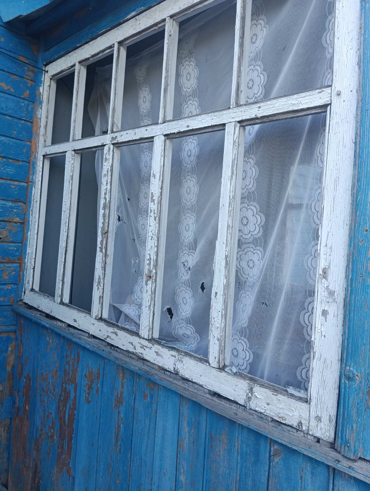 Постраждав будинок пенсіонерки з інвалідністю