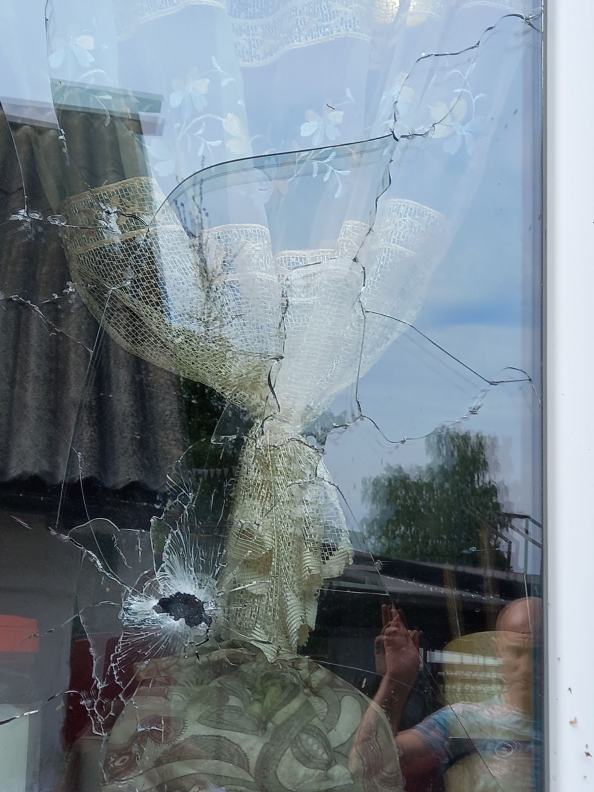 Пошкоджено будинок чоловіка з І групою інвалідності