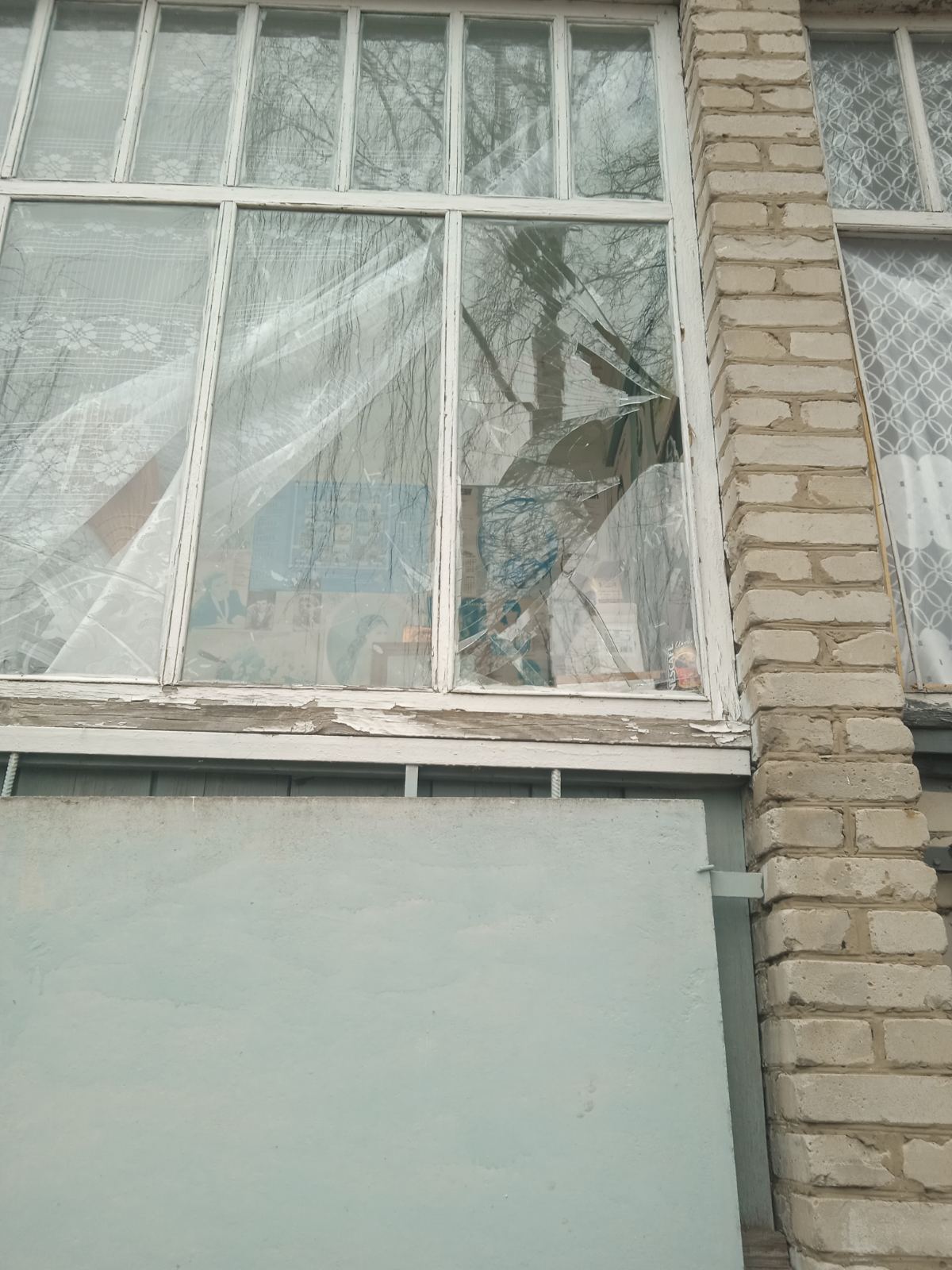 Квартира самотньої бабусі з Сумщини двічі потрапляла під обстріл