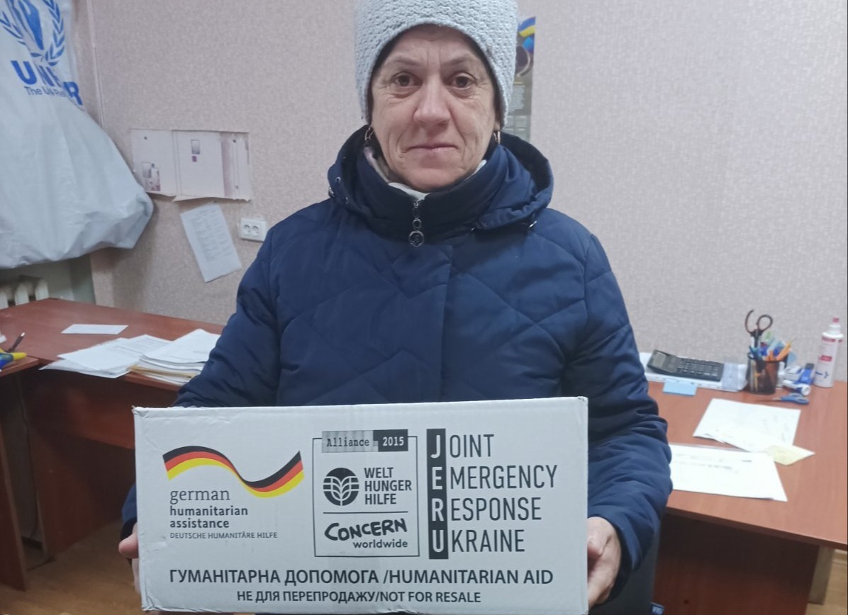  Жителі Середино-Будської міської територіальної громади отримали гуманітарну допомогу 