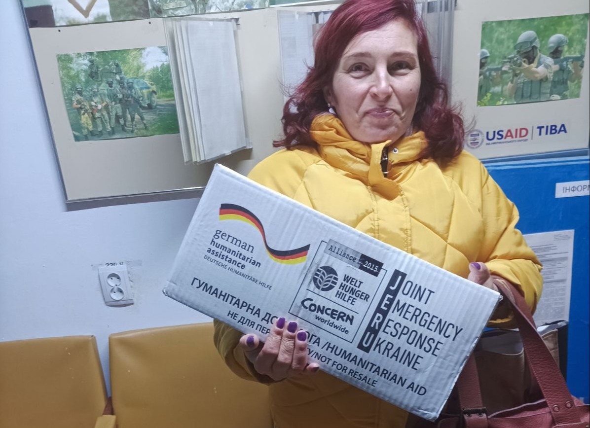  Жителі Середино-Будської міської територіальної громади отримали гуманітарну допомогу 