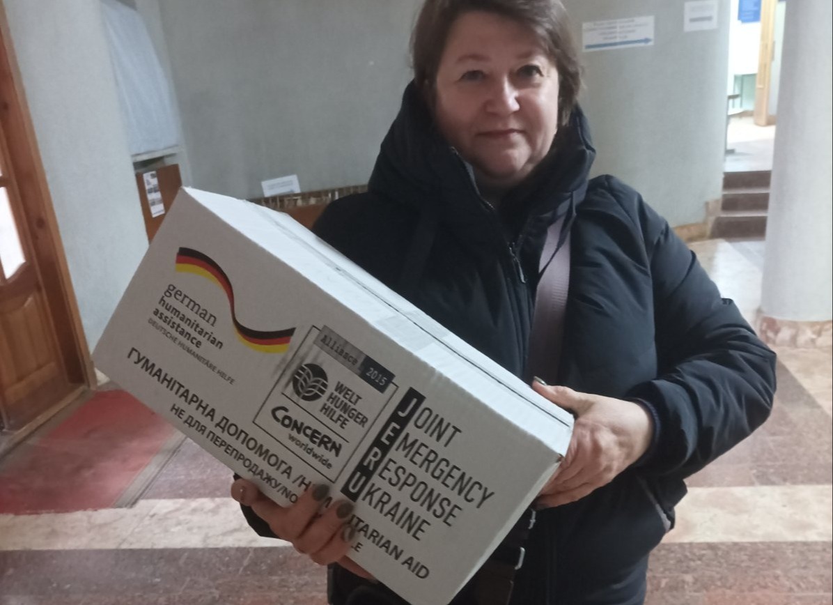  Жителі Середино-Будської міської територіальної громади отримали гуманітарну допомогу 