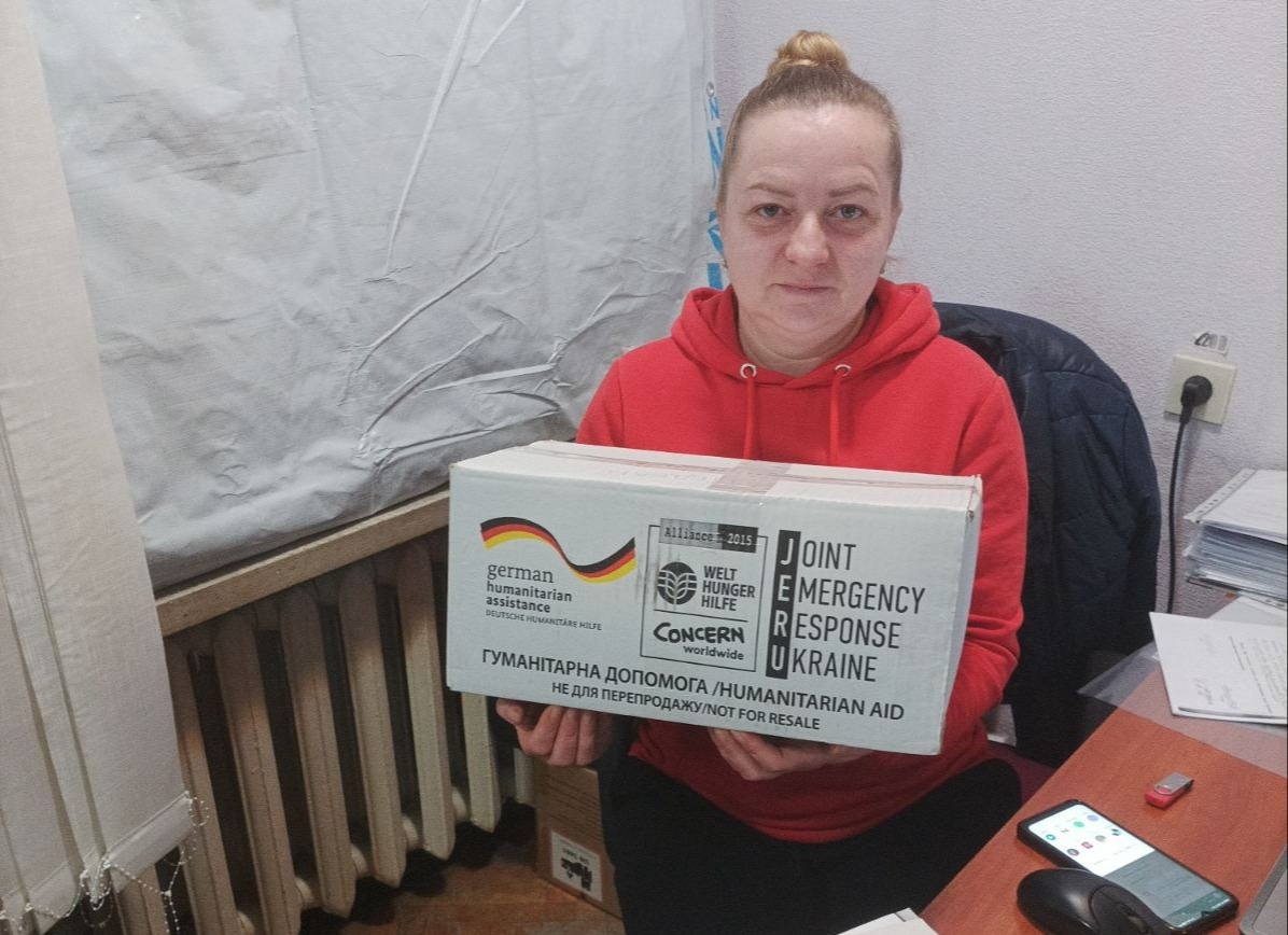  Жителі Середино-Будської міської територіальної громади отримали гуманітарну допомогу 