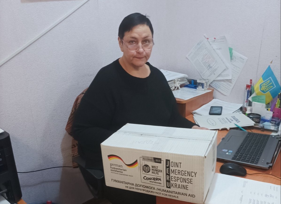  Жителі Середино-Будської міської територіальної громади отримали гуманітарну допомогу 