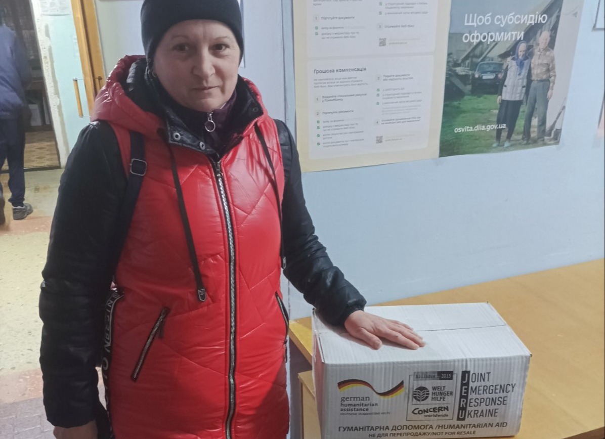  Жителі Середино-Будської міської територіальної громади отримали гуманітарну допомогу 