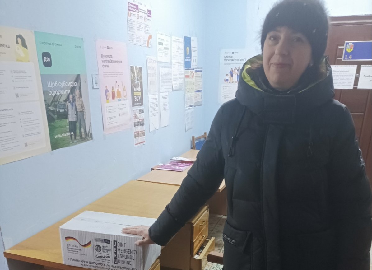  Жителі Середино-Будської міської територіальної громади отримали гуманітарну допомогу 