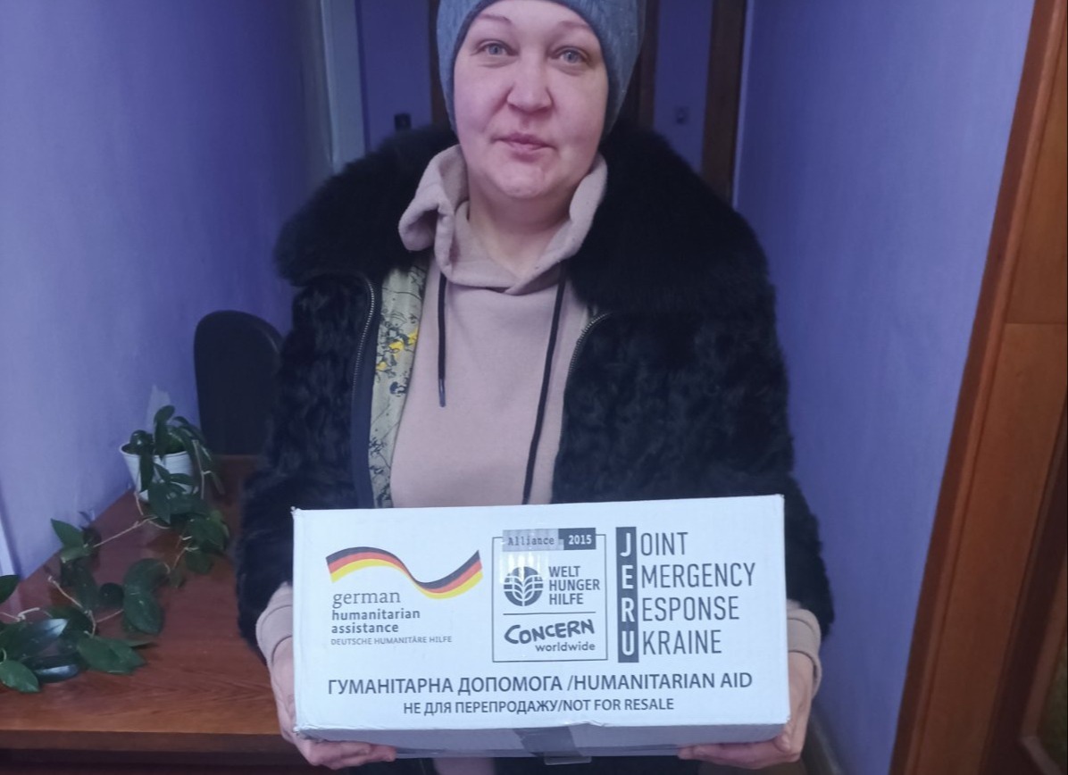  Жителі Середино-Будської міської територіальної громади отримали гуманітарну допомогу 