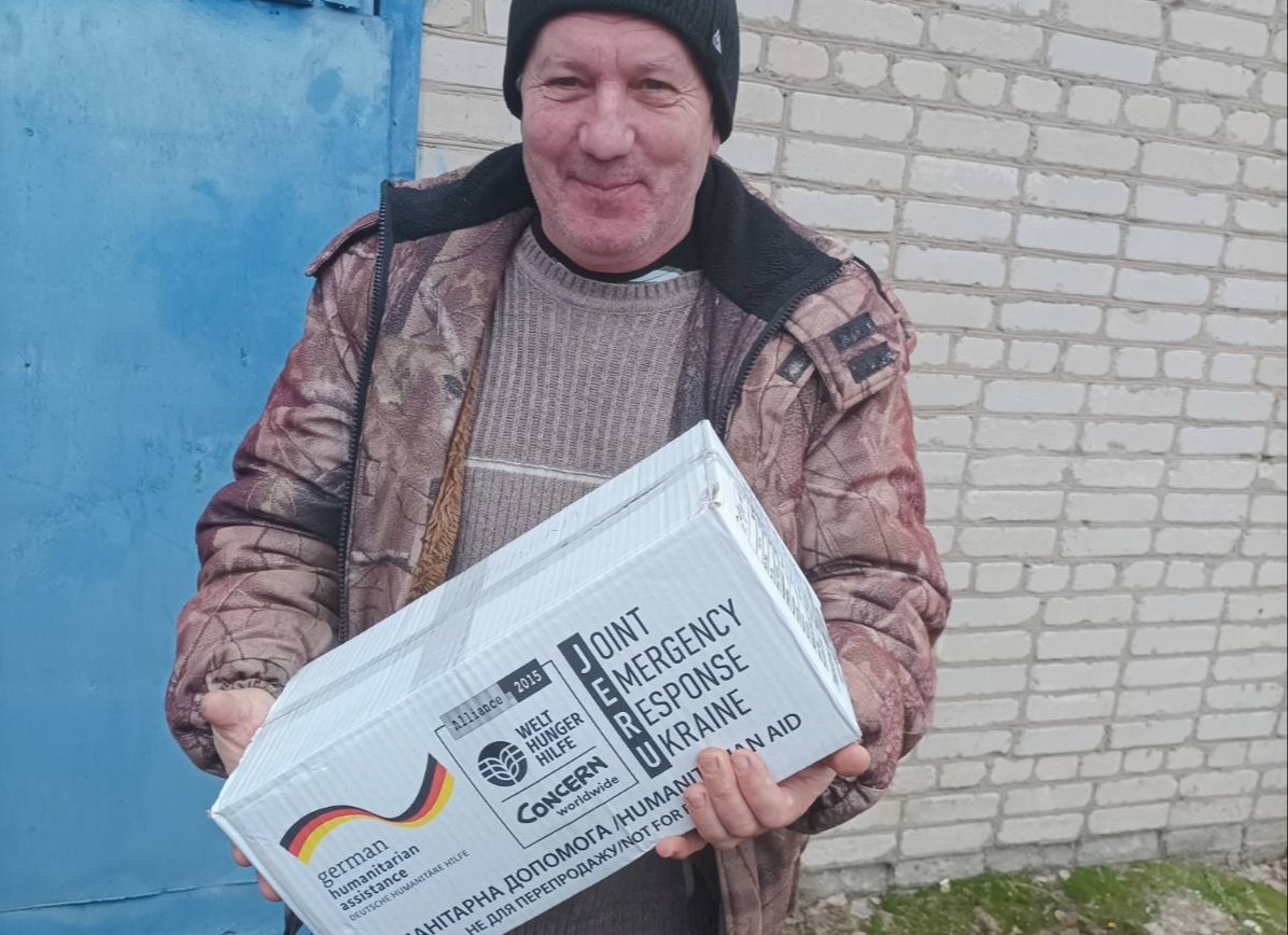  Жителі Середино-Будської міської територіальної громади отримали гуманітарну допомогу 