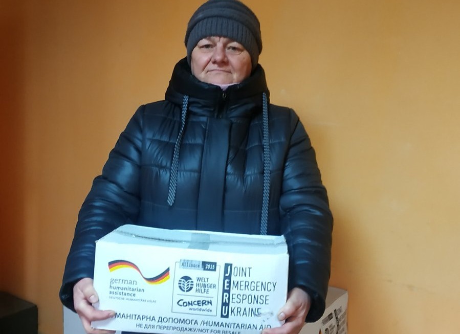  Жителі Середино-Будської міської територіальної громади отримали гуманітарну допомогу 