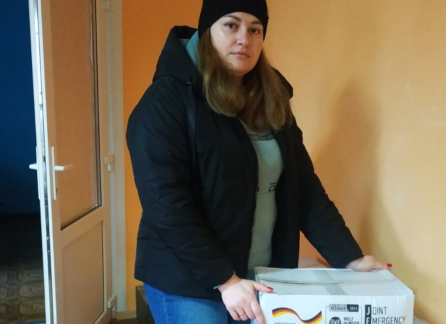  Жителі Середино-Будської міської територіальної громади отримали гуманітарну допомогу 