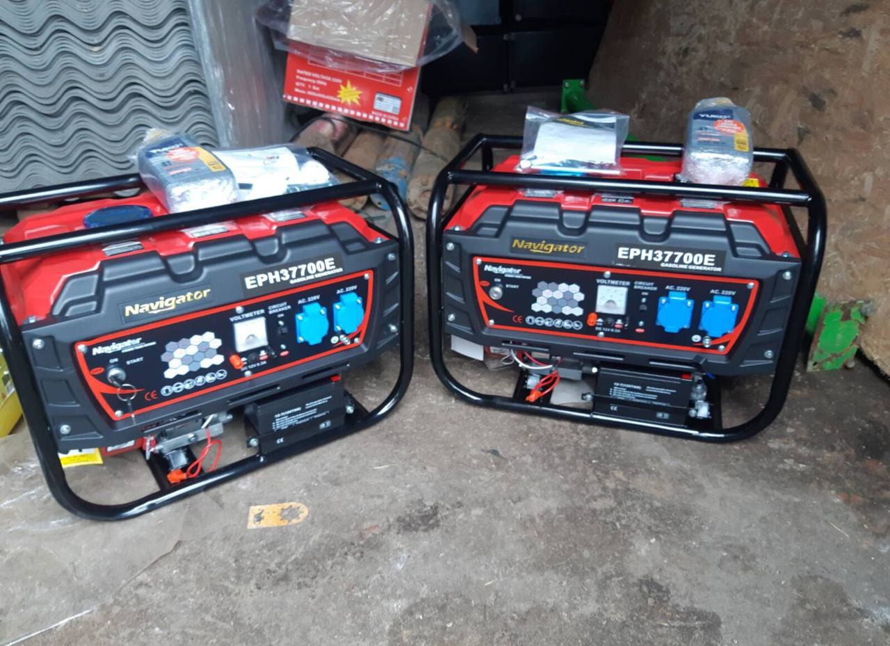 За сприянням благодійного фонду "ВЕЙС." Есманська селищна територіальна громада отримала два генератори 