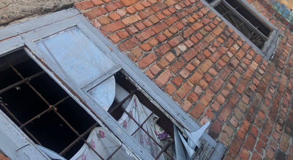 Постраждали гаражі пасажирського перевізника з прикордоння