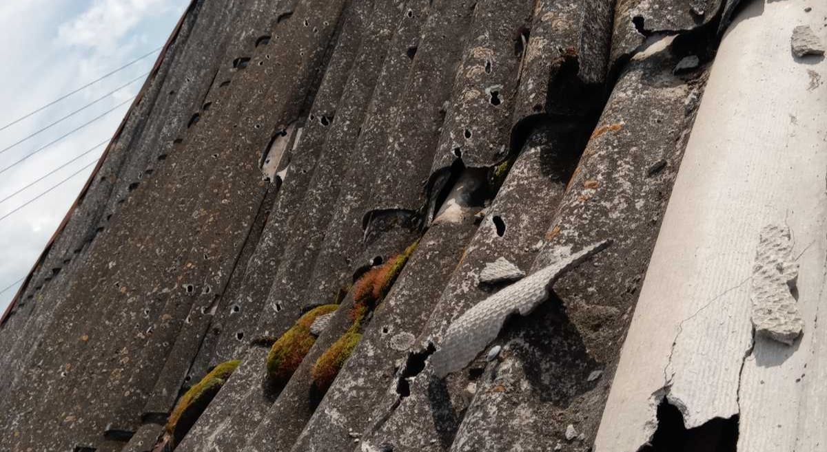 Пошкоджено будинок, який у 100 м від кордону